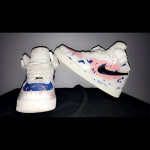 Custom nike airforce ones